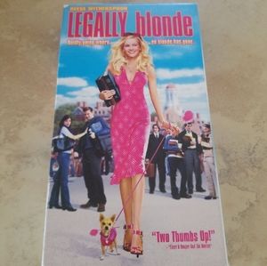 SALE! Vhs Legally Blonde